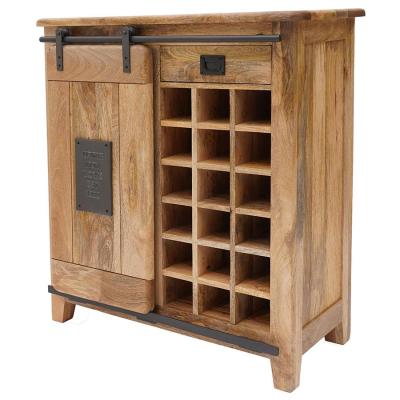 Ironmill Wine Cabinet
